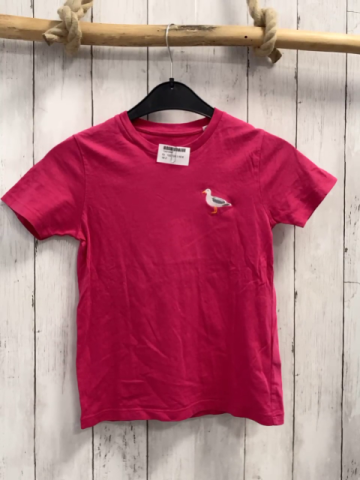  T-Shirt  Gr. 122/128  pink 
