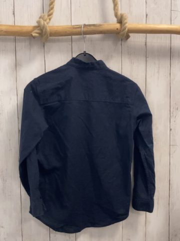 H&M  Hemd  Gr. 128  blau 