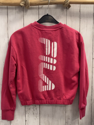 Fila  Pullover  Gr. 146  hellrot 