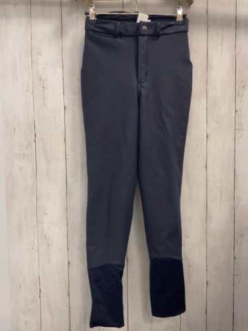 Decathlon  Reitleggings  Gr. 146/152  blau Gummiert gefüttert 