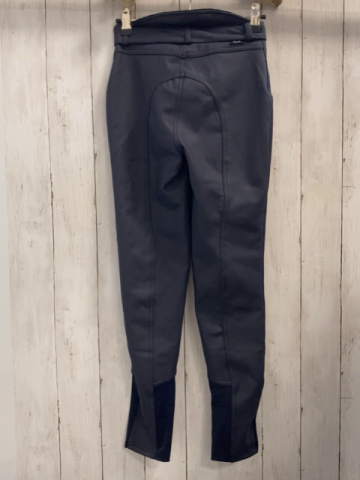 Decathlon  Reitleggings  Gr. 146/152  blau Gummiert gefüttert 