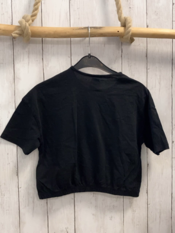 Waikiki  T-Shirt  Gr. 128  schwarz Gesicht Schrift