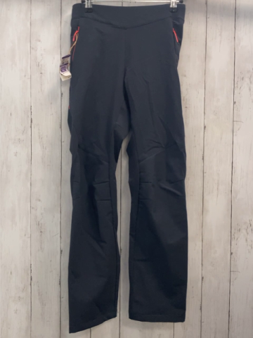 neu Decathlon  Funktionshose Gr. 152  grau roter Bund + rote Reißverschlüsse 