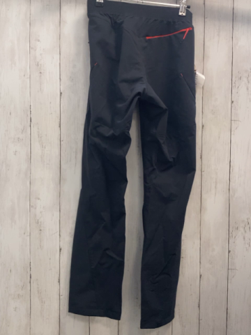 neu Decathlon  Funktionshose Gr. 152  grau roter Bund + rote Reißverschlüsse 