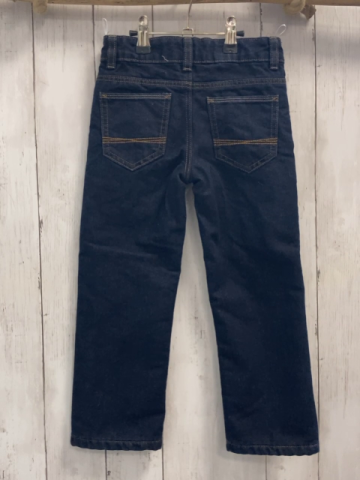  Hose Gr. 110  blau Jeans gefüttert Bund verstellbar