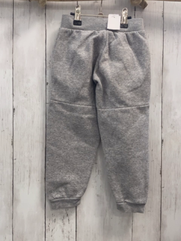 Adidas Jogginghose Gr. 104  grau aprikot Schrift Kordel