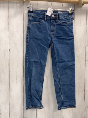 H&M  Hose  Gr. 116  blau Jeans Bund verstellbar 