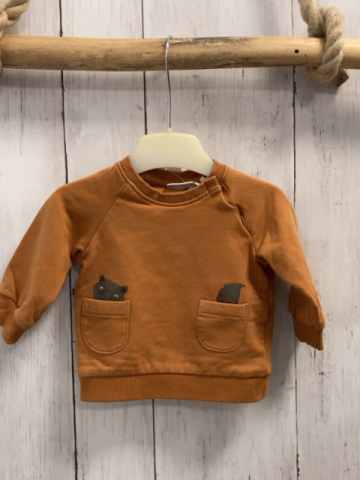 Name it  Pullover  Gr. 56  hellbraun 