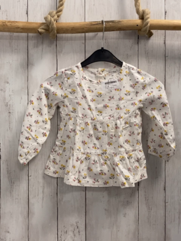 Carter´s  Bluse  Gr. 92  weiß Blumen 