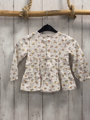 Carter´s  Bluse  Gr. 92  weiß Blumen 