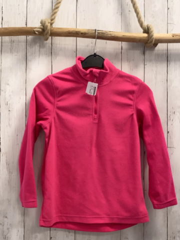 McKinley  Pullover  Gr. 140  pink Fleece Reißverschluss 
