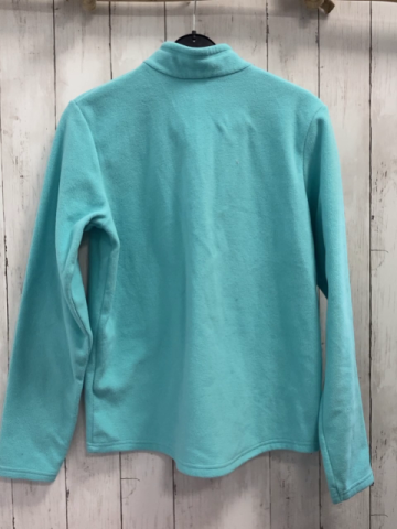 Decathlon  Pullover  Gr. 164  mint Fleece Reißverschluss 