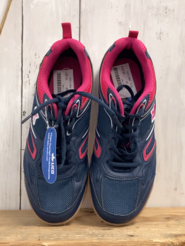 neu Lico  Schuhe  Gr. 38  blau pink weiße Sohle 