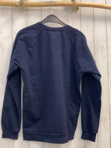 Hummel  Pullover  Gr. 164/170  blau weiße Schrift 