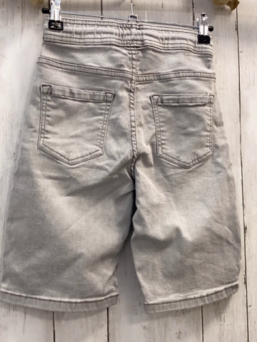   Shorts  Gr. 146/152  hellgrau Jeans Kordel 