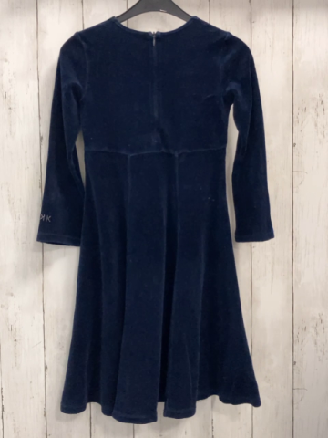 Käthe Kruse Kleid Gr. 128  blau samt