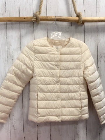 H&M Jacke Gr. 152  beige gesteppt