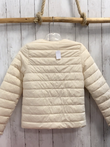 H&M Jacke Gr. 152  beige gesteppt
