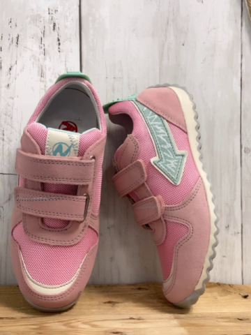 neu Naturino  Schuhe  Gr. 30  rosa mint Pfeil mit Schrift 