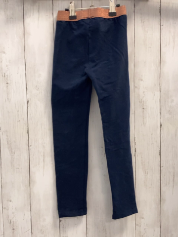 S´Oliver  Leggings  Gr. 122  blau bronze Glitzerbund 
