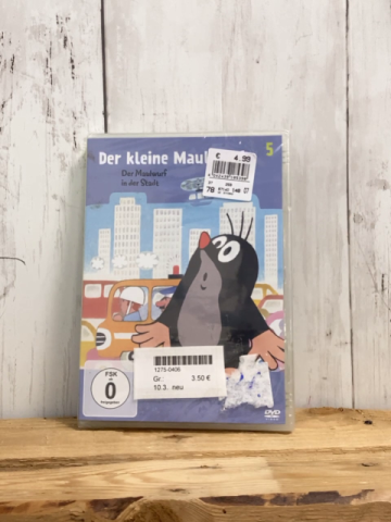 neu  DVD Der kleine Maulwurf in der Stadt 