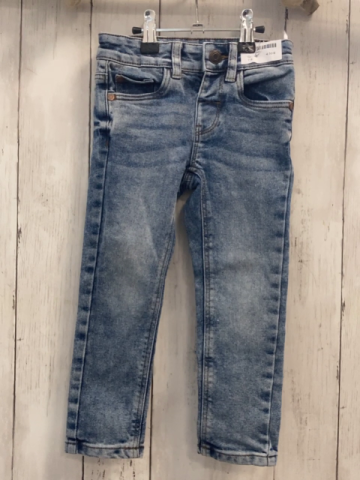   Hose  Gr. 98  blau Jeans Bund verstellbar 