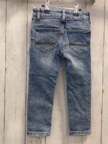   Hose  Gr. 98  blau Jeans Bund verstellbar 