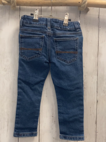   Hose  Gr. 92  blau Jeans Bund verstellbar 