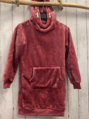  Kleid Gr. 134  beerenton Plüsch