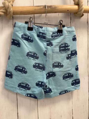 Zara  Shorts  Gr. 116  hellblau blaue Camper 