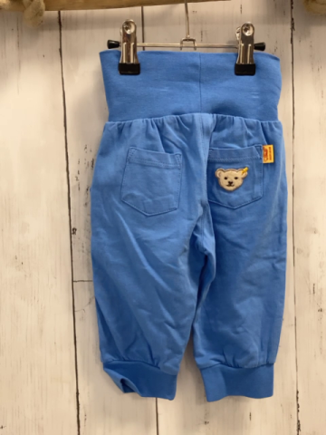Steiff  Jogginghose  Gr. 68  hellblau 