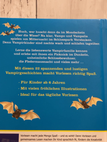   Buch Abenteuer im Vampirschloss 