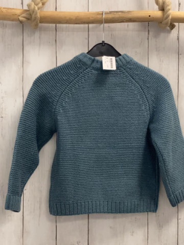 Zara  Pullover  Gr. 104  petrol Strick