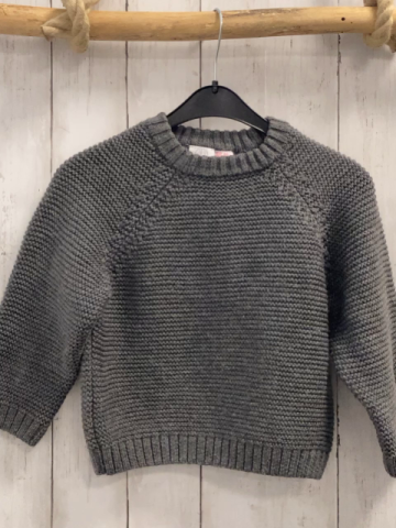 Zara  Pullover  Gr. 104  grau Strick 