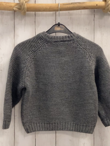 Zara  Pullover  Gr. 104  grau Strick 