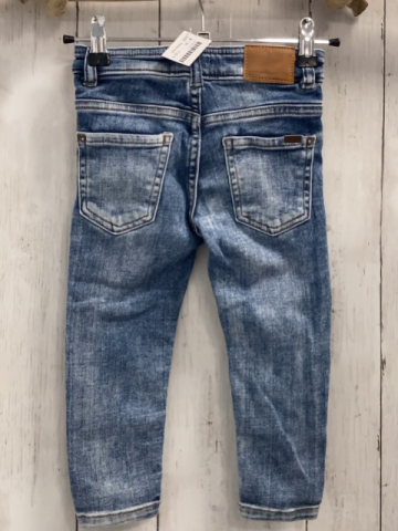 Reserved  Hose  Gr. 98  blau Jeans Bund verstellbar 