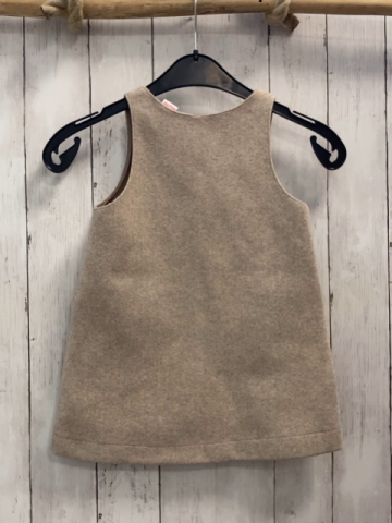 Zara  Kleid  Gr. 104  beige 