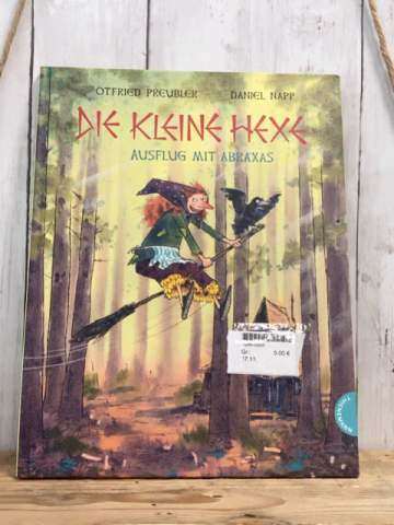  Buch Die kleine Hexe  Ausflug mit Abraxas 