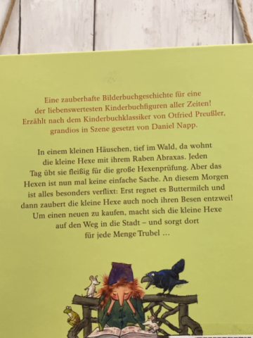  Buch Die kleine Hexe  Ausflug mit Abraxas 
