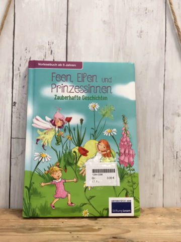  Buch Feen, Elfen und Prinzessinnen