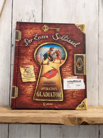  Pappbuch Der Zeiten-Schlüssel Operation Gladiator 