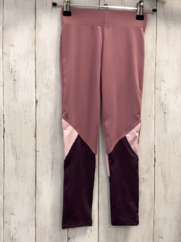  Sportleggings Gr. 116  altrosa pflaume