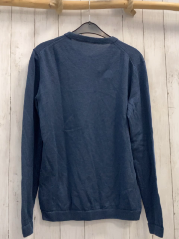 Ragman  Pullover  Gr. 158/164  blau Feinstrick 