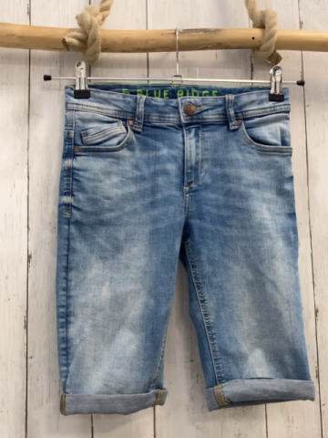 Blue Ridge  Shorts  Gr. 146  blau Jeans Umschlag Bund verstellbar 