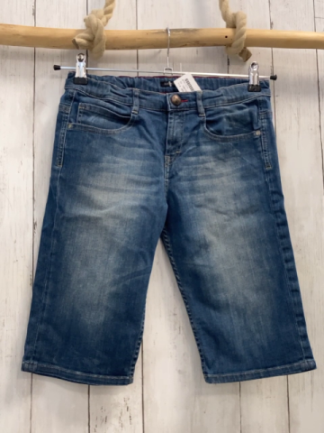 IKKS  Shorts  Gr. 146/152  blau Jeans Bund verstellbar 