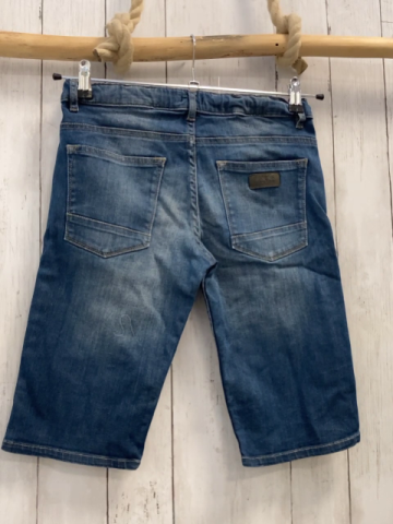 IKKS  Shorts  Gr. 146/152  blau Jeans Bund verstellbar 