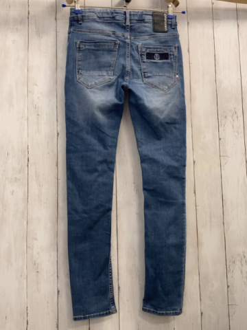 Vingino  Hose  Gr. 158  blau Jeans Bund verstellbar  Skinny 