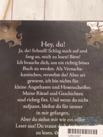  Buch Das kleine Böse Buch