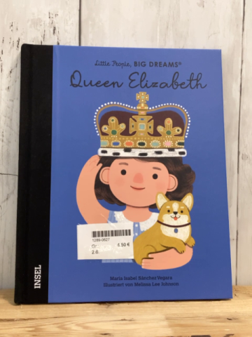  Buch Queen Elizabeth 