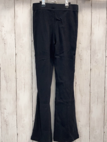 Manguun  Leggings  Gr. 134  schwarz Rippen 